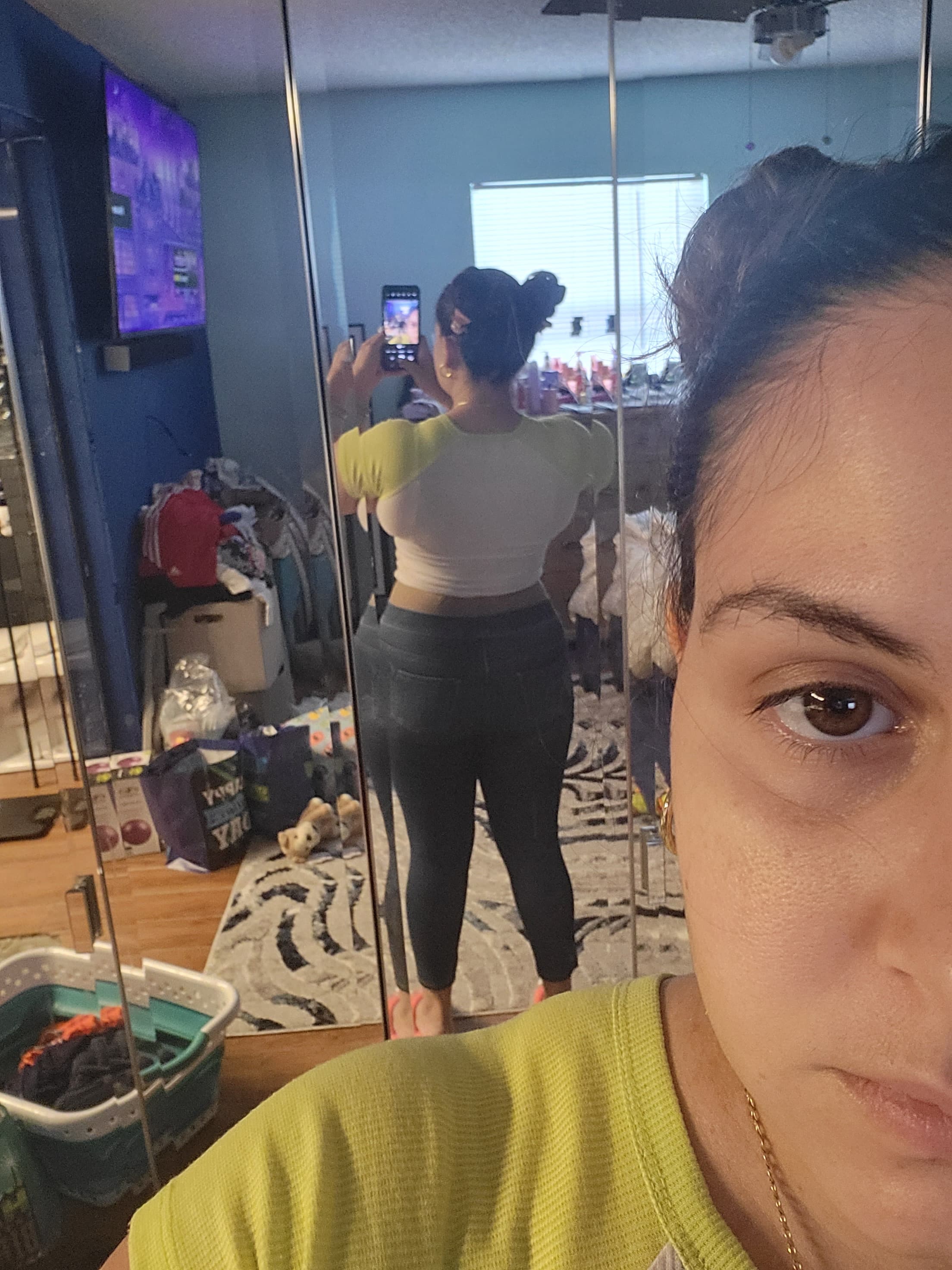 Emily Nunez today on her comeback journey